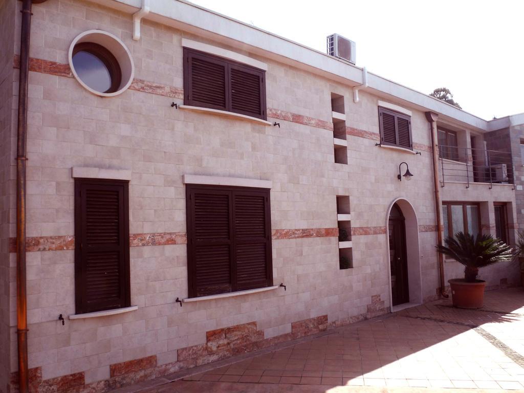 Casa Vacanze Villa Pina Matera Eksteriør bilde