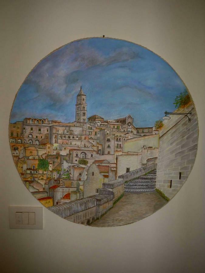 Casa Vacanze Villa Pina Matera Eksteriør bilde